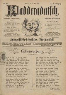 Kladderadatsch, 39. Jahrgang, 23. Mai 1886, Nr. 24