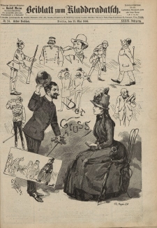 Kladderadatsch, 39. Jahrgang, 23. Mai 1886, Nr. 24 (Beiblatt)