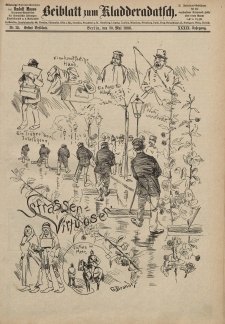 Kladderadatsch, 39. Jahrgang, 30. Mai 1886, Nr. 25 (Beiblatt)