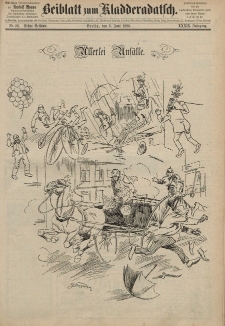 Kladderadatsch, 39. Jahrgang, 6. Juni 1886, Nr. 26 (Beiblatt)
