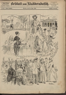 Kladderadatsch, 39. Jahrgang, 20. Juni 1886, Nr. 28 (Beiblatt)