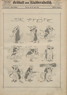 Kladderadatsch, 39. Jahrgang, 27. Juni 1886, Nr. 29/30 (Beiblatt)