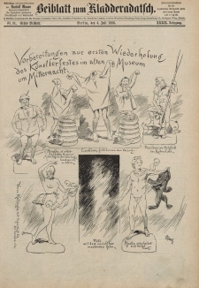 Kladderadatsch, 39. Jahrgang, 4. Juli 1886, Nr. 31 (Beiblatt)