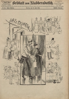 Kladderadatsch, 39. Jahrgang, 25. Juli 1886, Nr. 34 (Beiblatt)