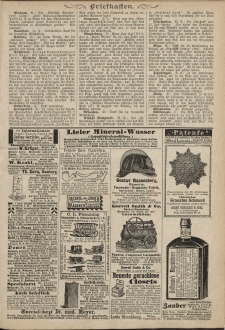 Kladderadatsch, 39. Jahrgang, 29. August 1886, Nr. 40 (Beiblatt)