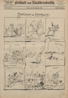 Kladderadatsch, 39. Jahrgang, 26. September 1886, Nr. 44/45 (Beiblatt)