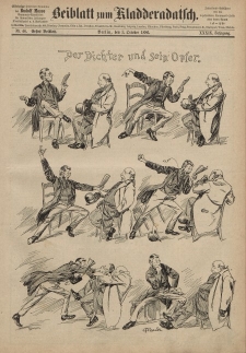 Kladderadatsch, 39. Jahrgang, 3. Oktober 1886, Nr. 46 (Beiblatt)
