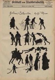 Kladderadatsch, 39. Jahrgang, 17. Oktober 1886, Nr. 48 (Beiblatt)