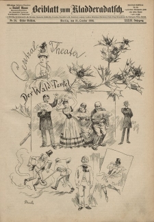 Kladderadatsch, 39. Jahrgang, 31. Oktober 1886, Nr. 50 (Beiblatt)
