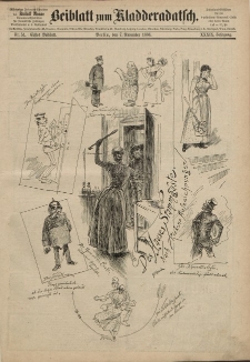 Kladderadatsch, 39. Jahrgang, 7. November 1886, Nr. 51(Beiblatt)