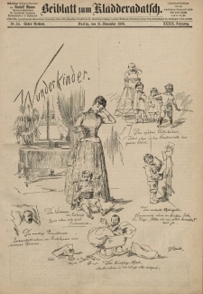 Kladderadatsch, 39. Jahrgang, 21. November 1886, Nr. 54 (Beiblatt)