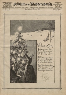 Kladderadatsch, 39. Jahrgang, 26. Dezember 1886, Nr. 59/60 (Beiblatt)