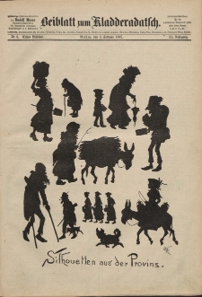 Kladderadatsch, 40. Jahrgang, 6. Februar 1887, Nr. 6 (Beiblatt)