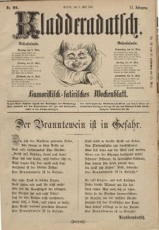 Kladderadatsch, 40. Jahrgang, 8. Mai 1887, Nr. 21