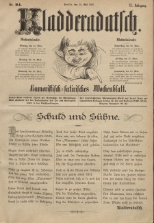 Kladderadatsch, 40. Jahrgang, 22. Mai 1887, Nr. 24