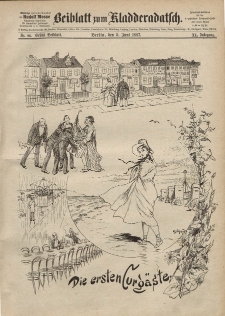 Kladderadatsch, 40. Jahrgang, 5. Juni 1887, Nr. 26 (Beiblatt)