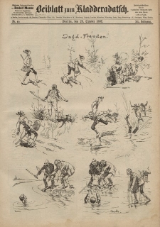 Kladderadatsch, 40. Jahrgang, 23. Oktober 1887, Nr. 49 (Beiblatt)