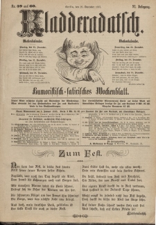 Kladderadatsch, 40. Jahrgang, 25. Dezember 1887, Nr. 59/60