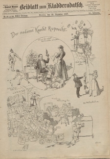 Kladderadatsch, 40. Jahrgang, 25. Dezember 1887, Nr. 59/60 (Beiblatt)
