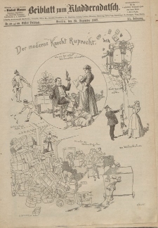 Kladderadatsch, 40. Jahrgang, 25. Dezember 1887, Nr. 59/60 (Beiblatt)