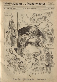 Kladderadatsch, 41. Jahrgang, 25. März 1888, Nr. 14/15 (Beiblatt)