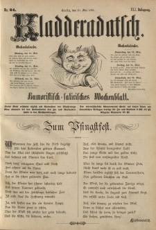 Kladderadatsch, 41. Jahrgang, 20. Mai 1888, Nr. 24