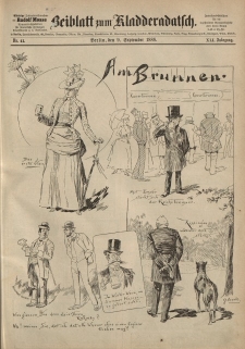 Kladderadatsch, 41. Jahrgang, 9. September 1888, Nr. 41 (Beiblatt)