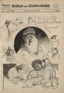 Kladderadatsch, 41. Jahrgang, 7. Oktober 1888, Nr. 46 (Beiblatt)