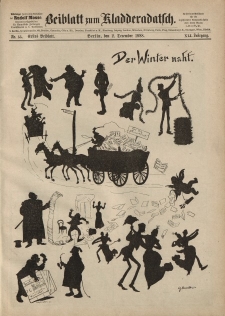 Kladderadatsch, 41. Jahrgang, 2. Dezember 1888, Nr. 55 (Beiblatt)