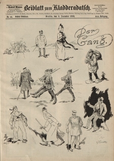 Kladderadatsch, 41. Jahrgang, 9. Dezember 1888, Nr. 56 (Beiblatt)