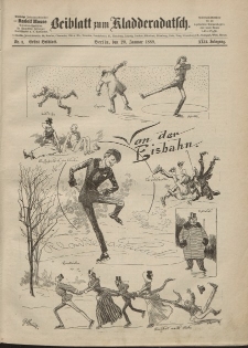 Kladderadatsch, 42. Jahrgang, 20. Januar 1889, Nr. 3 (Beiblatt)