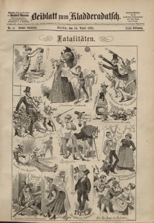 Kladderadatsch, 42. Jahrgang, 14. April 1889, Nr. 17 (Beiblatt)