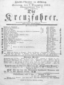 Die Kreuzfahrer - August von Kotzebue