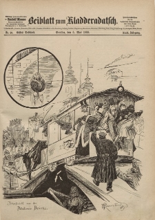 Kladderadatsch, 42. Jahrgang, 5. Mai 1889, Nr. 20 (Beiblatt)