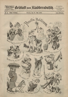 Kladderadatsch, 42. Jahrgang, 26. Mai 1889, Nr. 24 (Beiblatt)
