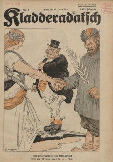 Kladderadatsch, 71. Jahrgang, 13. Januar 1918, Nr. 2