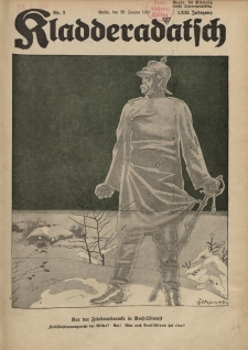 Kladderadatsch, 71. Jahrgang, 20. Januar 1918, Nr. 3