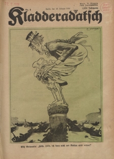 Kladderadatsch, 71. Jahrgang, 10. Februar 1918, Nr. 6