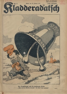 Kladderadatsch, 71. Jahrgang, 24. Februar 1918, Nr. 8