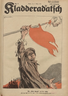 Kladderadatsch, 71. Jahrgang, 3. März 1918, Nr. 9