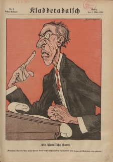Kladderadatsch, 71. Jahrgang, 3. März 1918, Nr. 9 (Beiblatt)