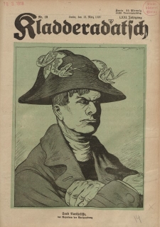 Kladderadatsch, 71. Jahrgang, 10. März 1918, Nr. 10