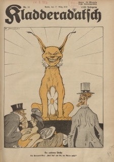 Kladderadatsch, 71. Jahrgang, 17. März 1918, Nr. 11