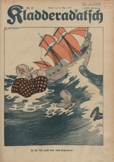 Kladderadatsch, 71. Jahrgang, 31. März 1918, Nr. 13