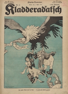 Kladderadatsch, 71. Jahrgang, 7. April 1918, Nr. 14