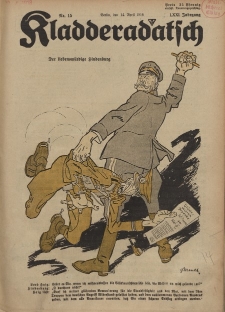 Kladderadatsch, 71. Jahrgang, 14. April 1918, Nr. 15