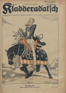 Kladderadatsch, 71. Jahrgang, 21. April 1918, Nr. 16