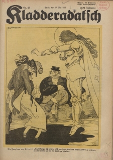 Kladderadatsch, 71. Jahrgang, 19. Mai 1918, Nr. 20