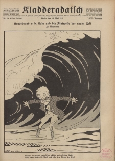 Kladderadatsch, 71. Jahrgang, 19. Mai 1918, Nr. 20 (Beiblatt)