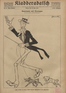 Kladderadatsch, 71. Jahrgang, 26. Mai 1918, Nr. 21 (Beiblatt)